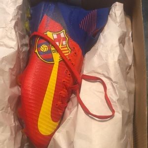 Soccer shoes Barcelona